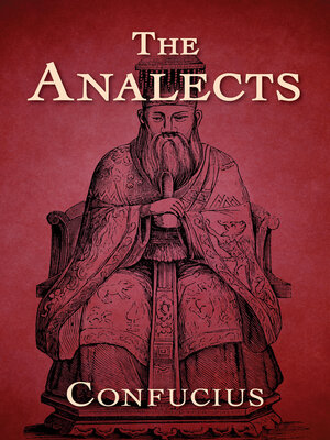 cover image of The Analects
